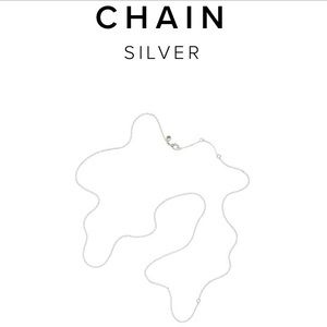 Essential Silver Chain